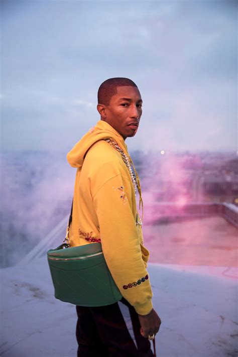 chanel pharrell capsule collection giant chanel bag|Chanel pharrell logo.